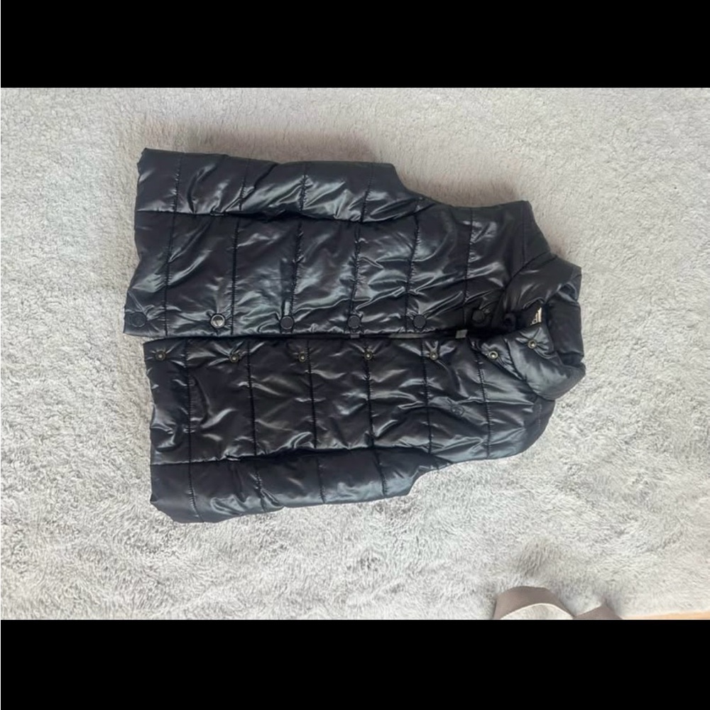 Converse Black Puffer Vest